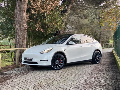 Tesla Model Y PERFORMANCE DUAL MOTOR AWD