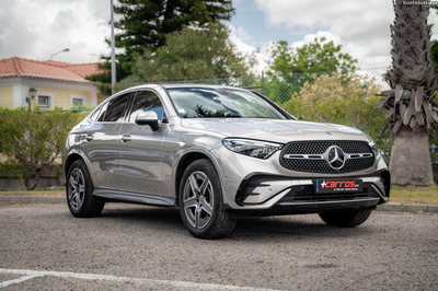 Mercedes-Benz GLC 300 de Coupé 4Matic