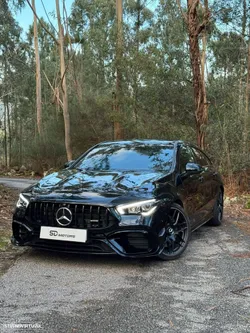 Mercedes-Benz CLA 45 AMG S Shooting Brake 4Matic+