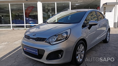 Kia Rio 1.2 CVVT Prime de 2015