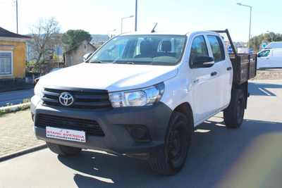 Toyota Hilux 2.4 D-4D CAB/DUPLA