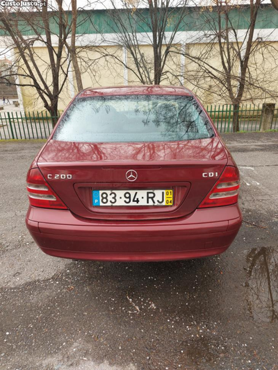 Mercedes-Benz C 200 200 Cdi (203 004)