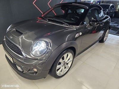 MINI Coupé Cooper SD