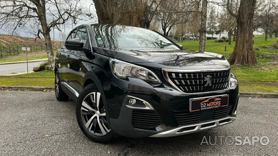 Peugeot 3008 1.6 BlueHDi Allure de 2017