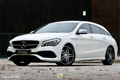 Mercedes-Benz CLA 220 d Shooting Brake AMG Line Aut.