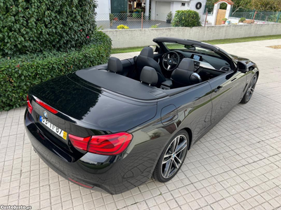 BMW 420 d Cabrio Pack M Nacional 84.000km