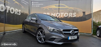 Mercedes-Benz CLA 200 d Shooting Brake Urban