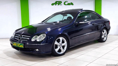 Mercedes-Benz CLK 270 2.7Cdi 170cv Nacional