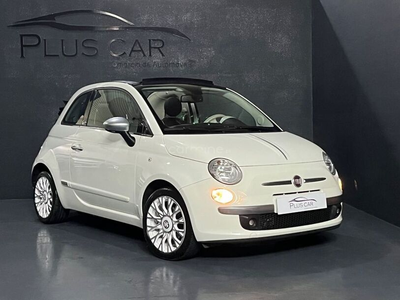 Fiat 500 C 0.9 TwinAir S&S Dualogic by Gucci