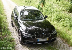 BMW 318 d Touring Luxury Line