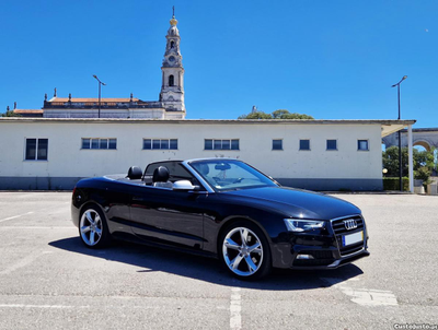 Audi A5 2.0 TDI S-LINE CABRIO DESCAPOTAVEL