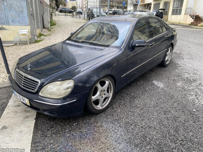 Mercedes-Benz S 400 Avaguard