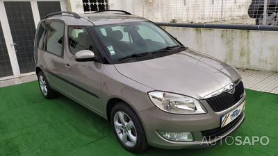 Skoda Roomster 1.2 TDi Ambition de 2013