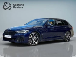 BMW Serie-5 520 520d Touring Pack M Auto 48V