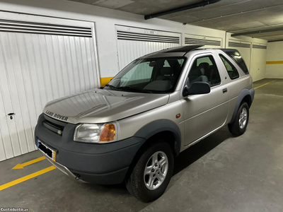 Land Rover Freelander 2.0 DI Cabrio