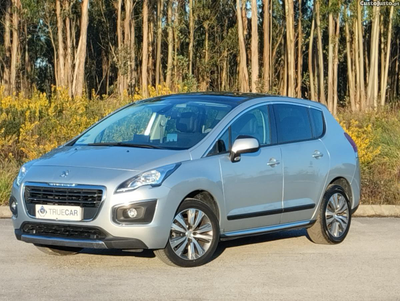 Peugeot 3008 1.6 Blue Hdi - Automático 120cv