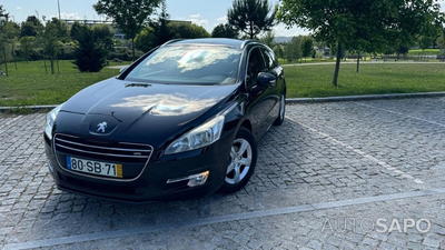 Peugeot 508 de 2014