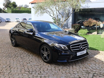 Mercedes Classe E E 220 d 9G-TRONIC AMG Line