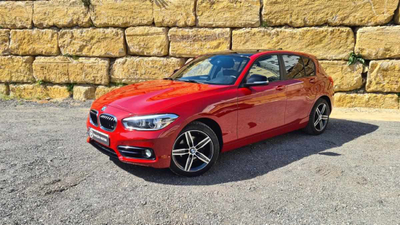 BMW Série 1 118 d Line Sport