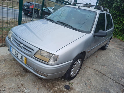 Citroën Saxo 1.5 diesel