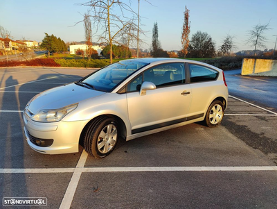 Citroën C4 Coupé 1.6 HDi 110 VTR