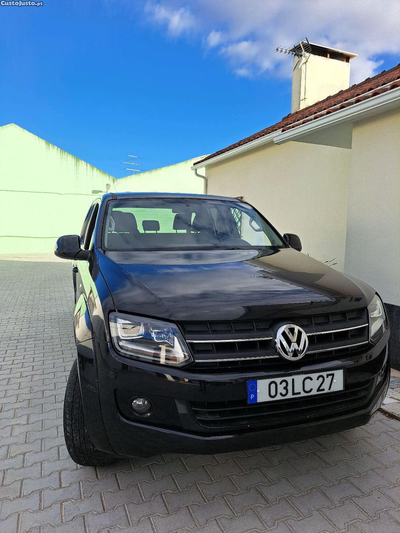 VW Amarok highline