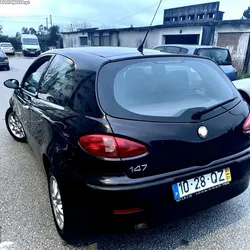 Alfa Romeo 147 Sport coupe