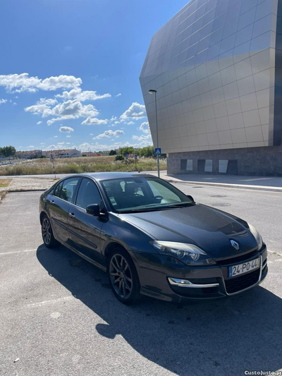 Renault Laguna 2.0 dCi GT 4 Control