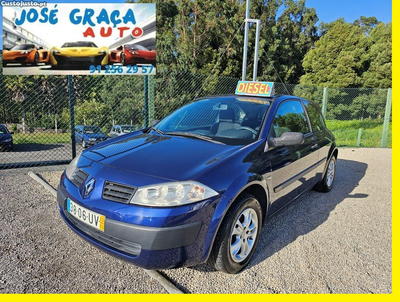 Renault Mégane Sport 1.5DCi 82Cv 160.000Km 04/2003