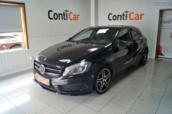 Mercedes-Benz A 180 Cdi be amg line aut.