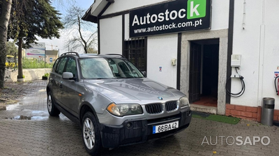 BMW X3 2.0 d de 2005