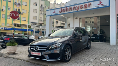 Mercedes-Benz Classe C 250 BlueTEC AMG Line Aut. de 2015