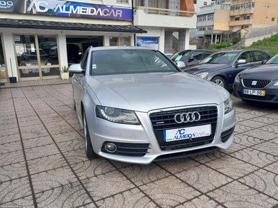 Audi A4 3.0 TDI V6 quattro S-line Tiptronic