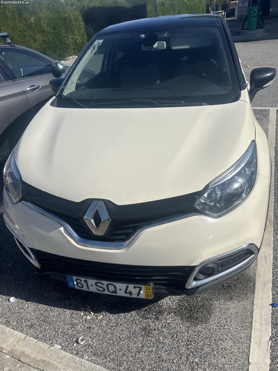 Renault Captur 1.5 DCI Exclusive EDC