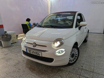 Fiat 500C 1.2 Lounge S&S