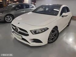 Mercedes-Benz A 180 d AMG Line Aut.