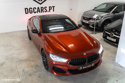 BMW 840 d xDrive Pack M