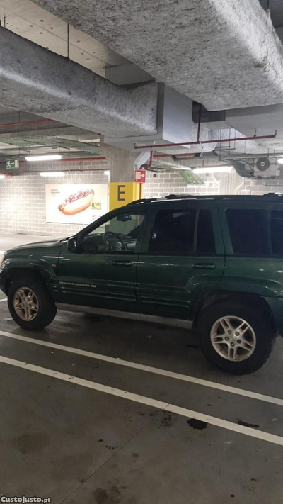 Jeep Grand Cherokee 3.1 td