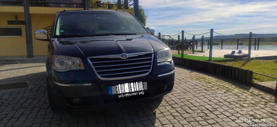 Chrysler Grand Voyager V 2.8CRD ATX Limited Stow Go- 08