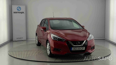 Nissan Micra de 2020