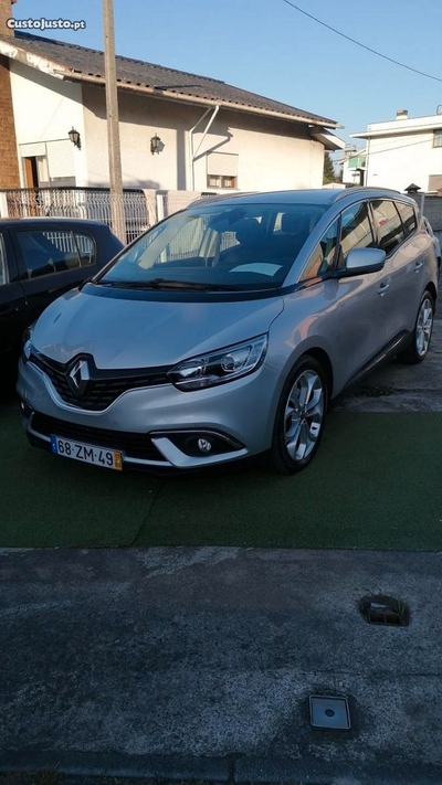 Renault Grand Scénic 2017 7 lugares