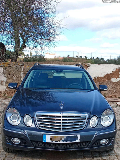 Mercedes-Benz E 280 3.0 V6 manual 6velocidades