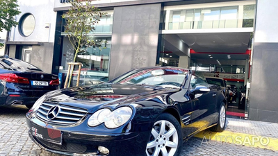 Mercedes-Benz Classe SL de 2003