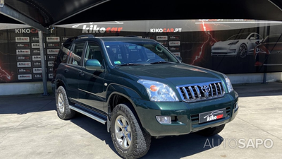 Toyota Land Cruiser 3.0 D-4D de 2003