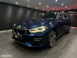 BMW 116 d Line Sport Auto