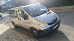 Opel Vivaro 2.0Diesel-6 pax-mecanica impecável-Oportunidade!