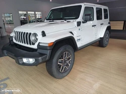 Jeep Wrangler Unlimited 2.0 TG 4xe Sahara