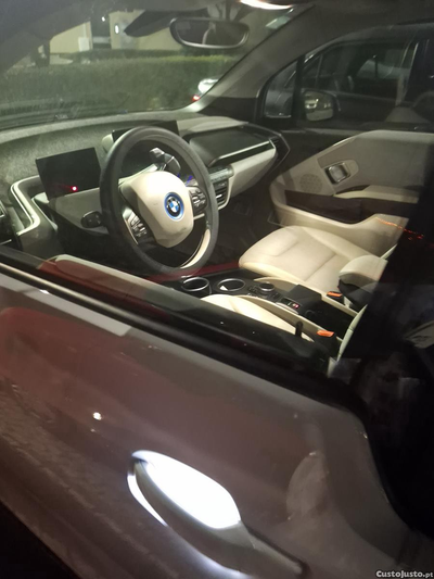 BMW i3 94 ah + extender