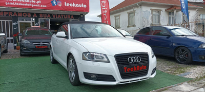 Audi A3 Cabrio 2.0 TDi S-line