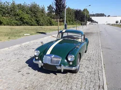 MG MGA Coupê